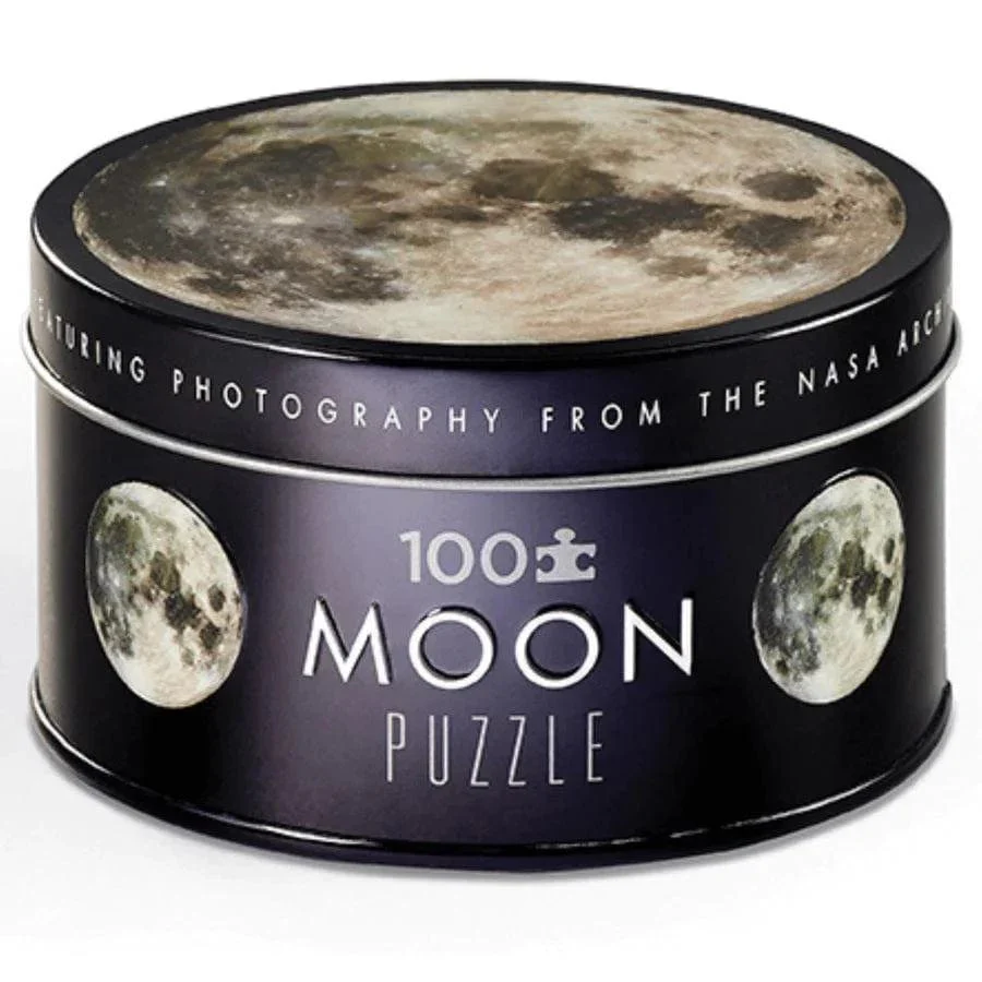 100-Piece Tin NASA Puzzles