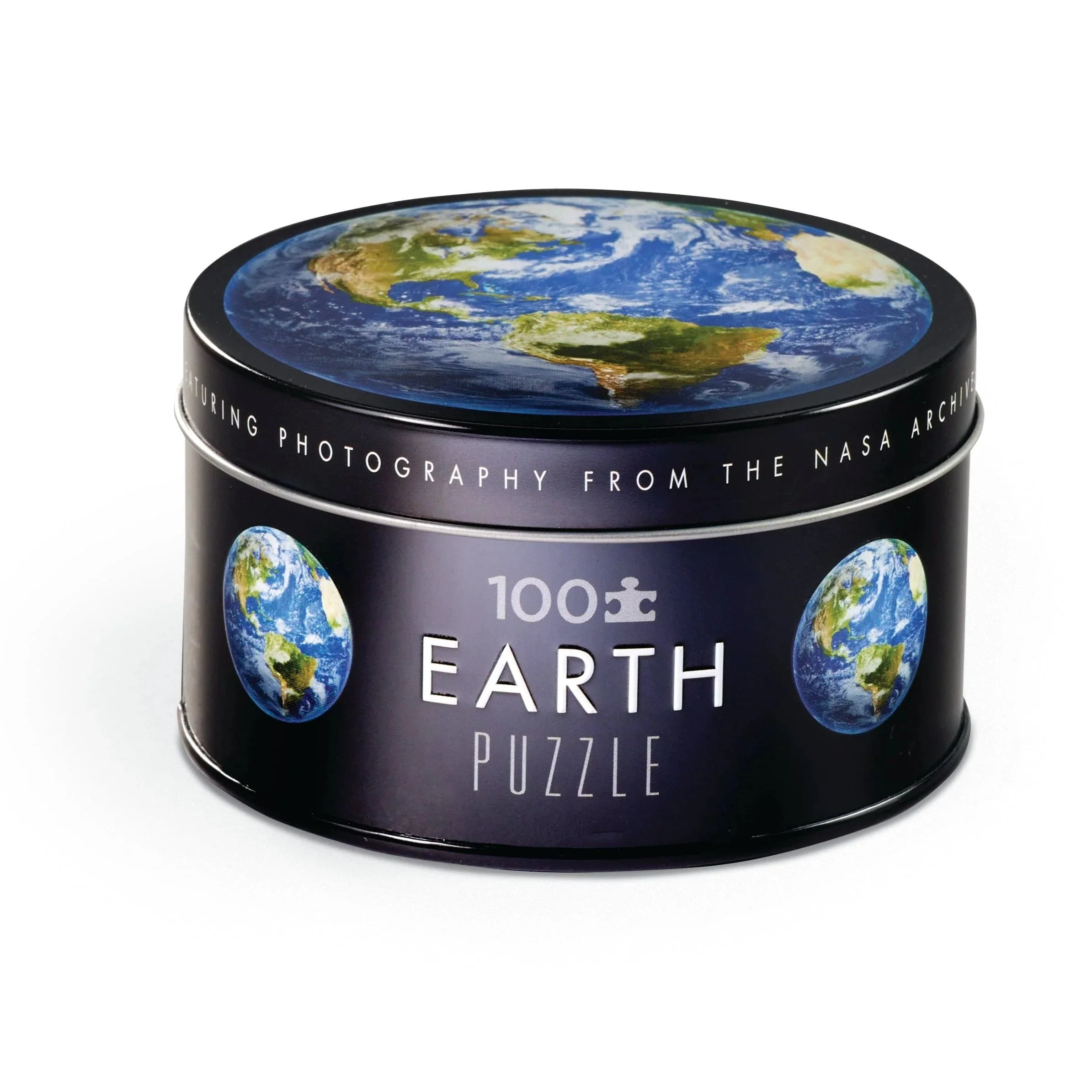 100-Piece Tin NASA Puzzles - Image 2