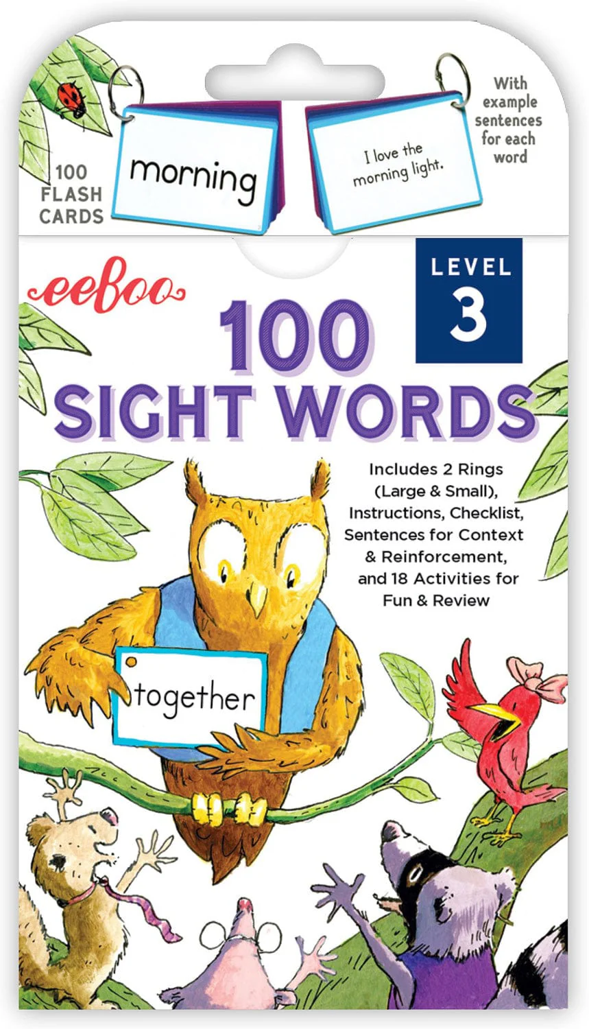 100 Sight Words Level 3 - Image 2