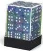 Festive® 12mm D6 Waterlily™/white Dice Block™ (36 dice) - Image 4