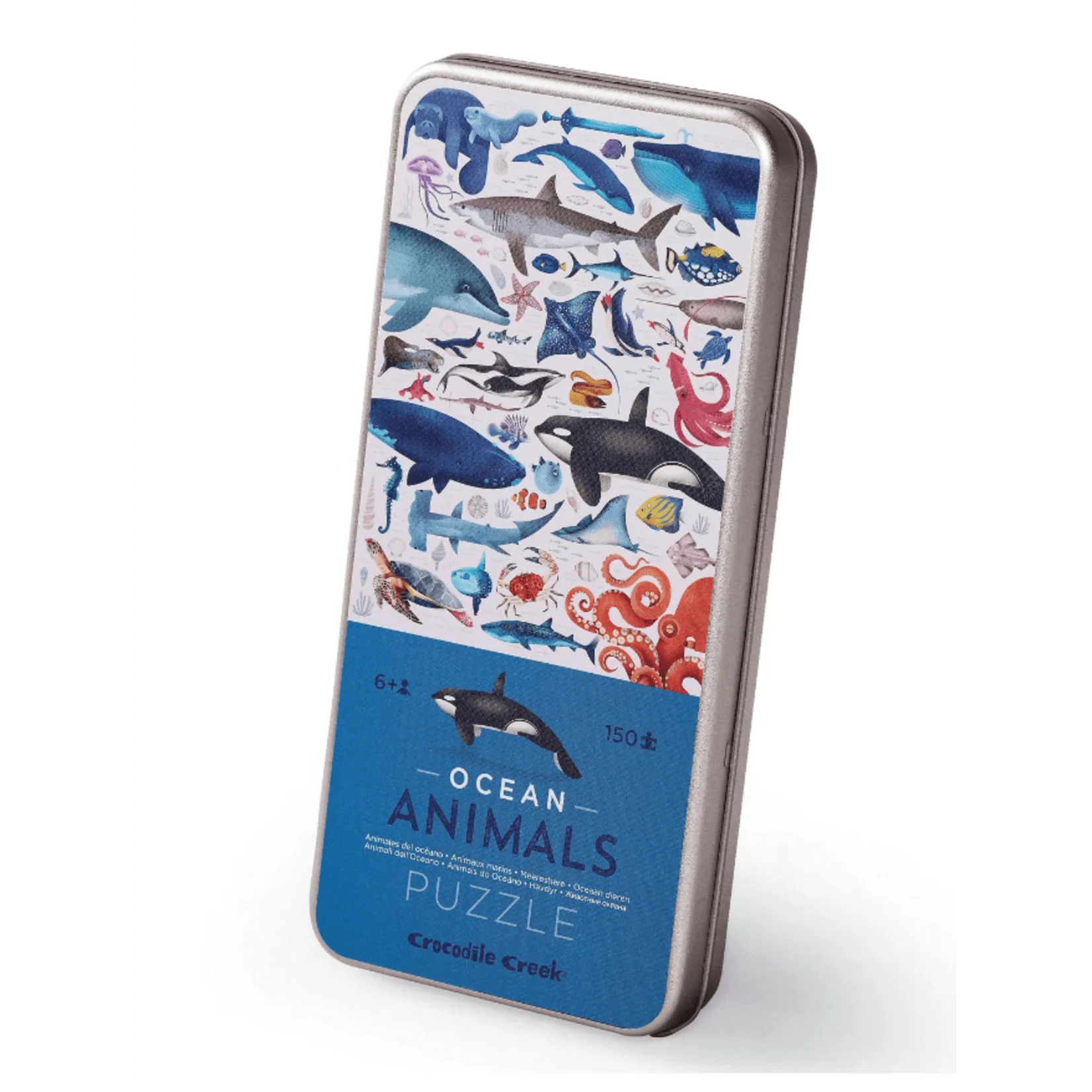150 Piece Tin Puzzle - Image 2