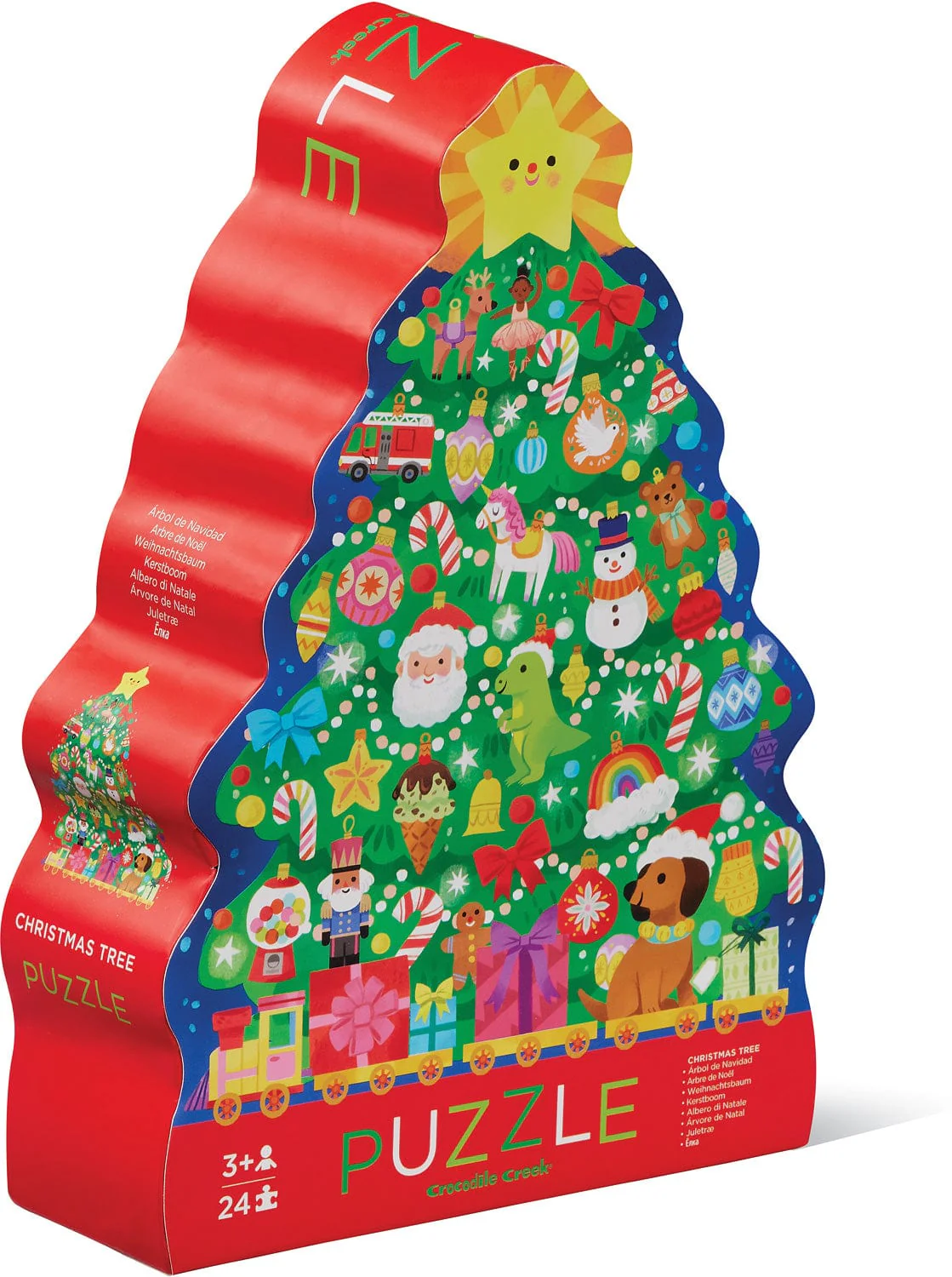 24 Pc Puzzle - Christmas Tree - Image 4