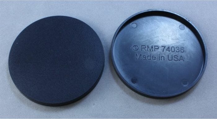 Reaper Miniatures 2" Round Plastic RPG Base (10) - Image 2