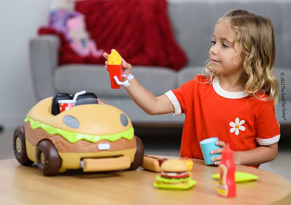 3 in 1 Burger Car Playset - Image 7