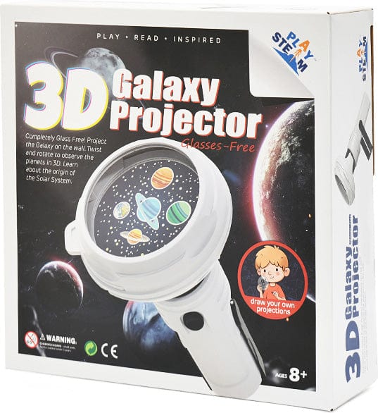 PlaySTEAM 3D Galaxy Projector Solar System Flashlight - Image 4