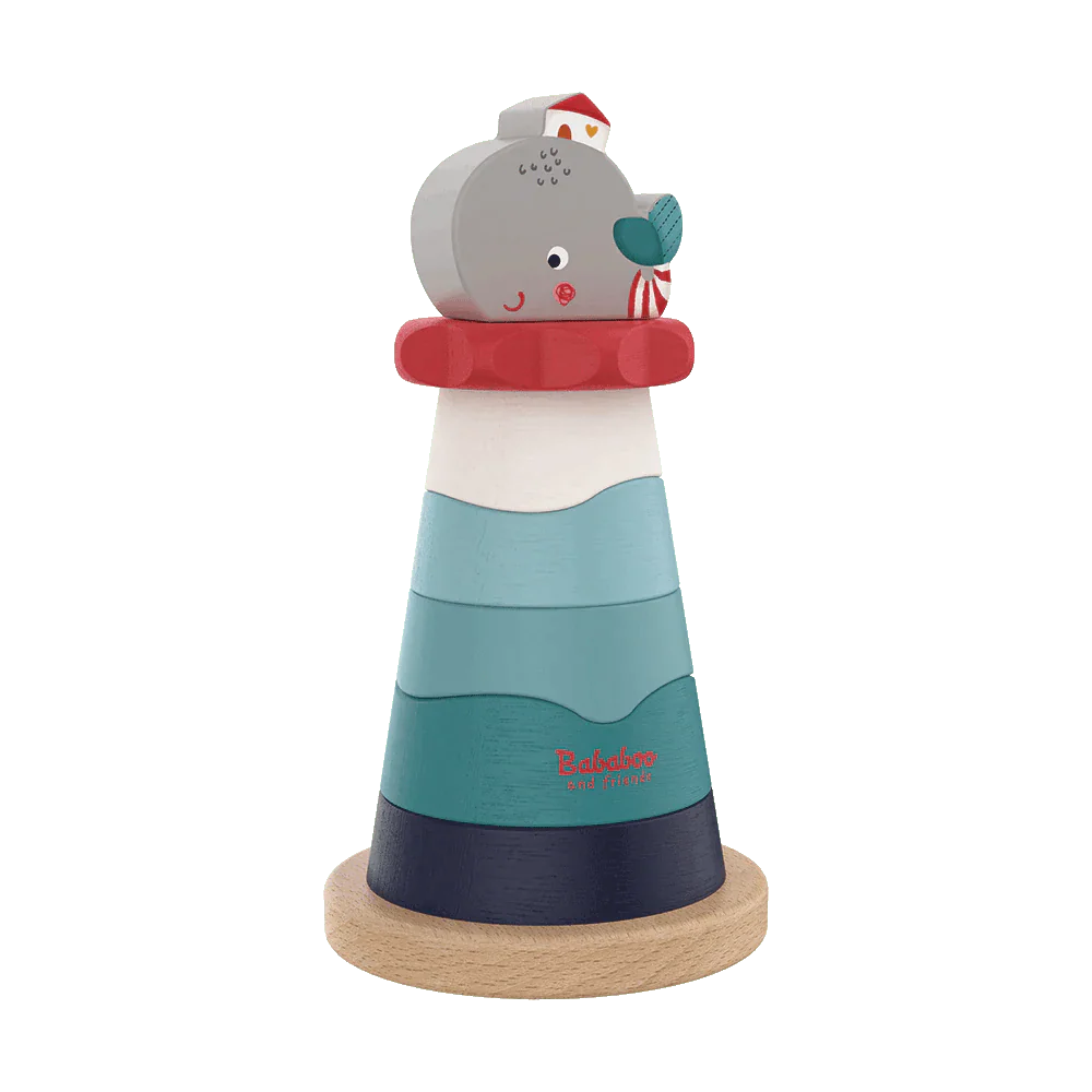 Whale Wilma Stacking Toy - Image 2