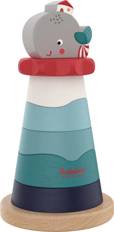 Whale Wilma Stacking Toy - Image 4