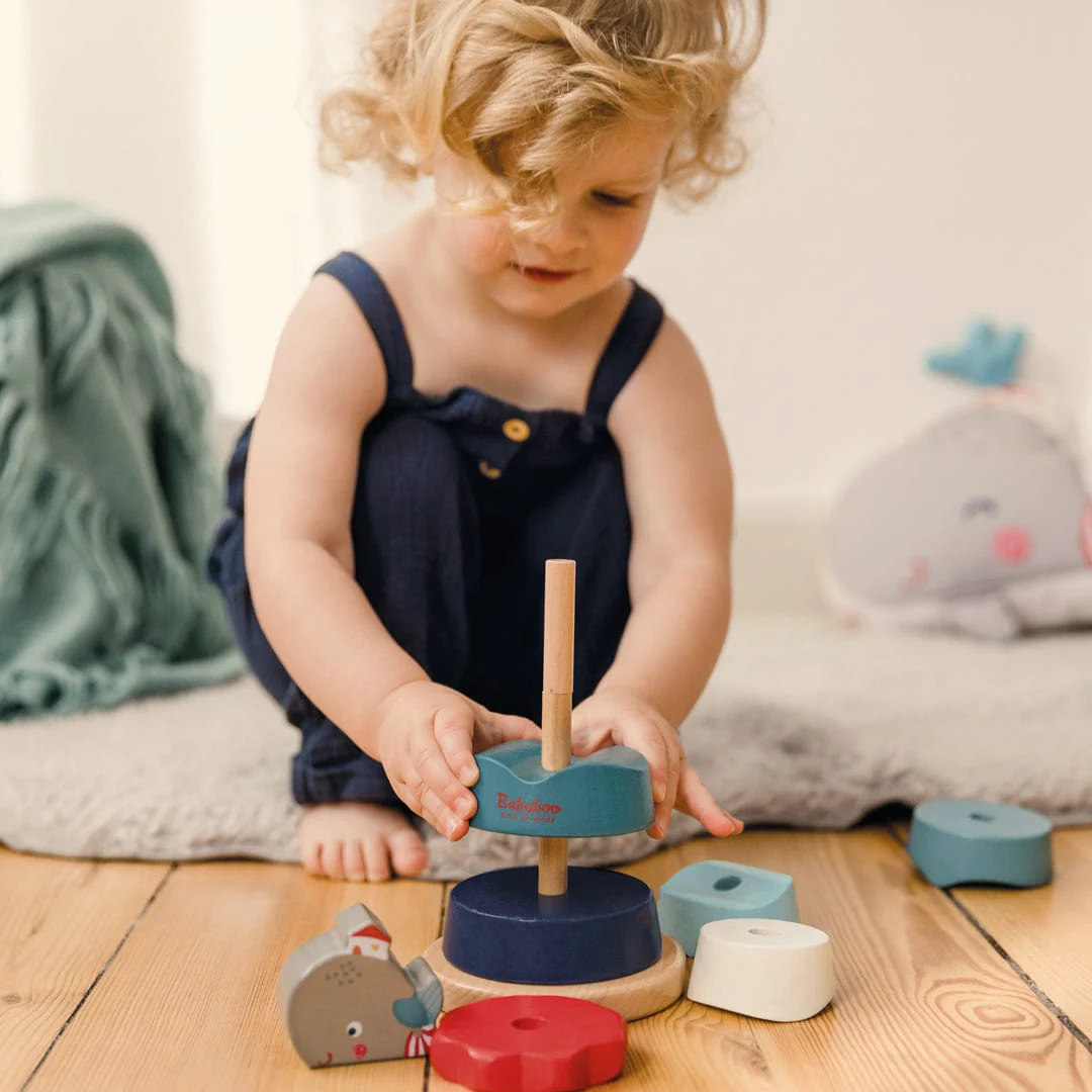 Whale Wilma Stacking Toy - Image 5