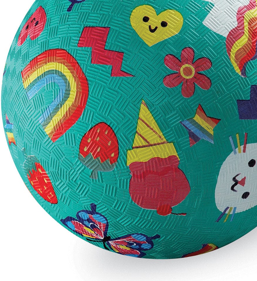 7" Playground Ball - Smiley - Image 4