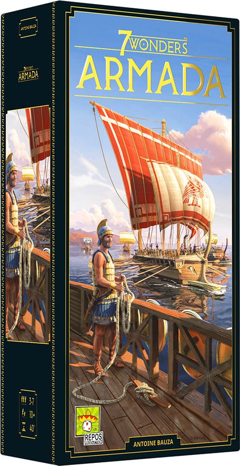 7 Wonders: Armada