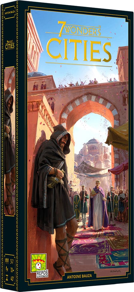 7 Wonders: Cities (New Edition) - Image 5