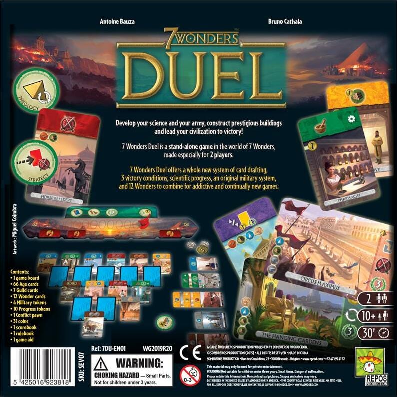 7 Wonders Duel - Image 7