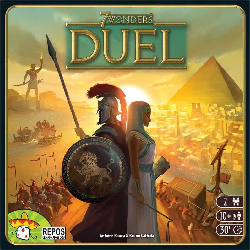 7 Wonders Duel - Image 9