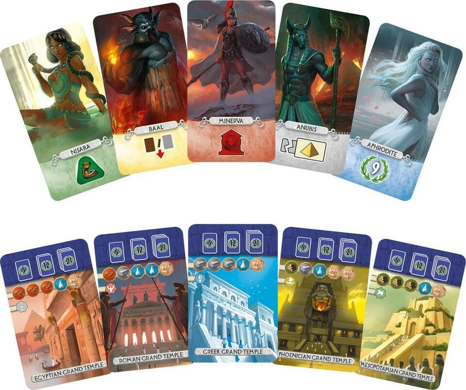 7 Wonders Duel: Pantheon - Image 9