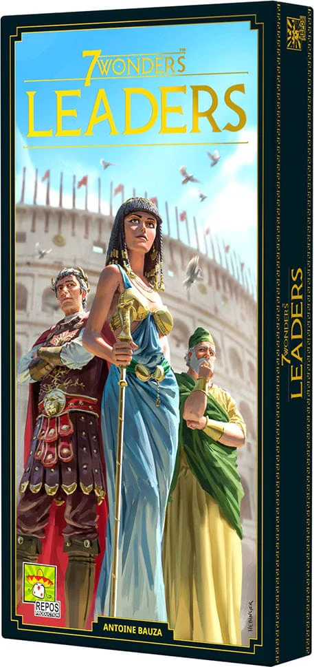 7 Wonders: Leaders (New Edition) - Image 2