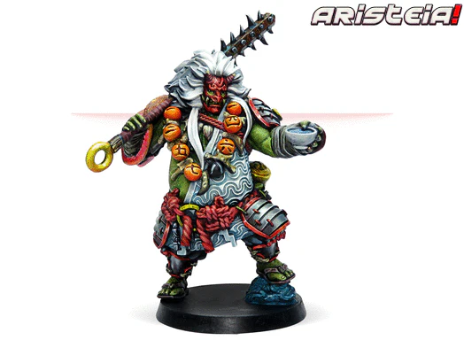 Aristeia 8Ball Greenskin Oni