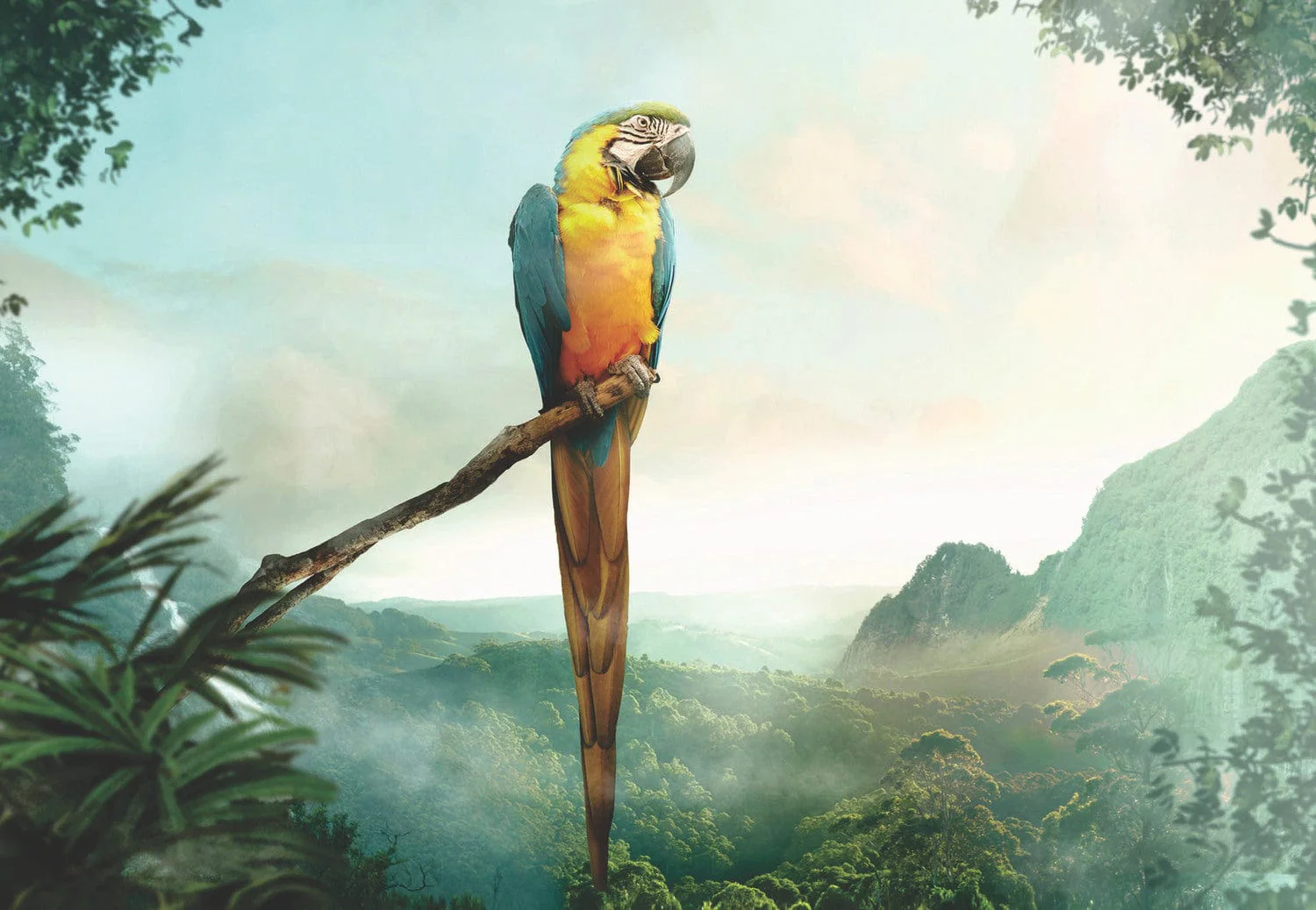 Parrot (99 pc Puzzle) - Image 2