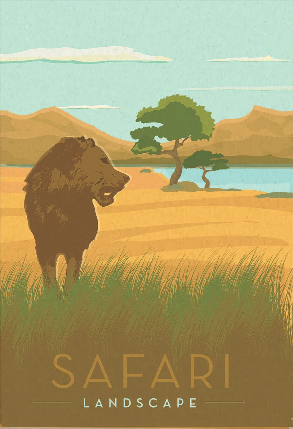 Safari (99 pc Puzzle) - Image 2