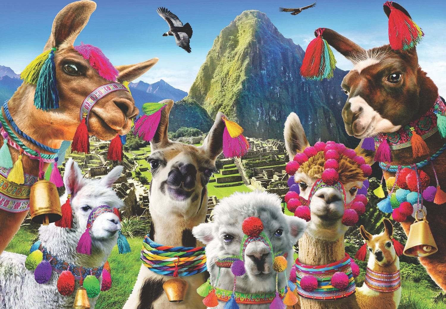 Llama (99 pc Puzzle) - Image 4