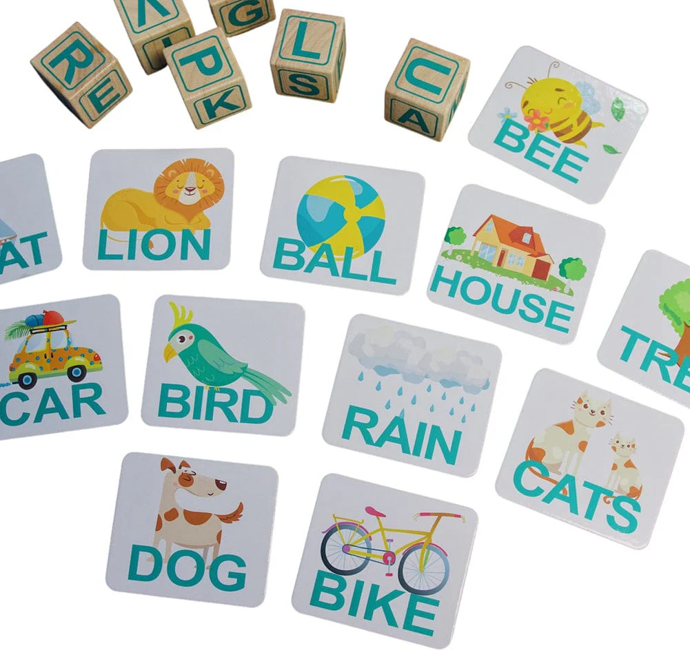 ABC Spelling Blocks - Image 4