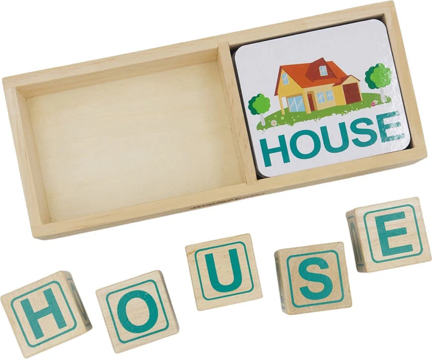 ABC Spelling Blocks - Image 5