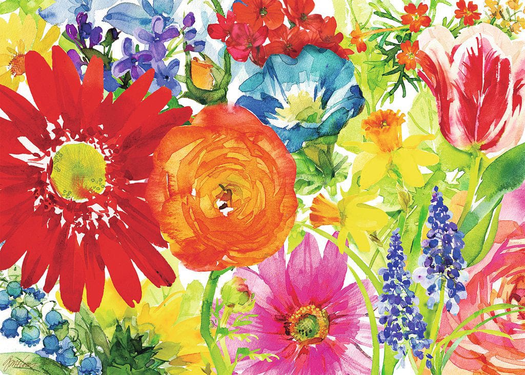 Abundant Blooms  (1000 pc Puzzle) - Image 10