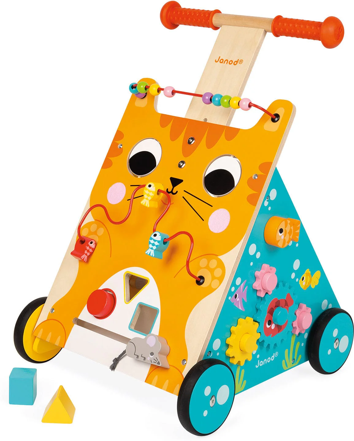 Multi-activities Cat Baby Walker - Image 16