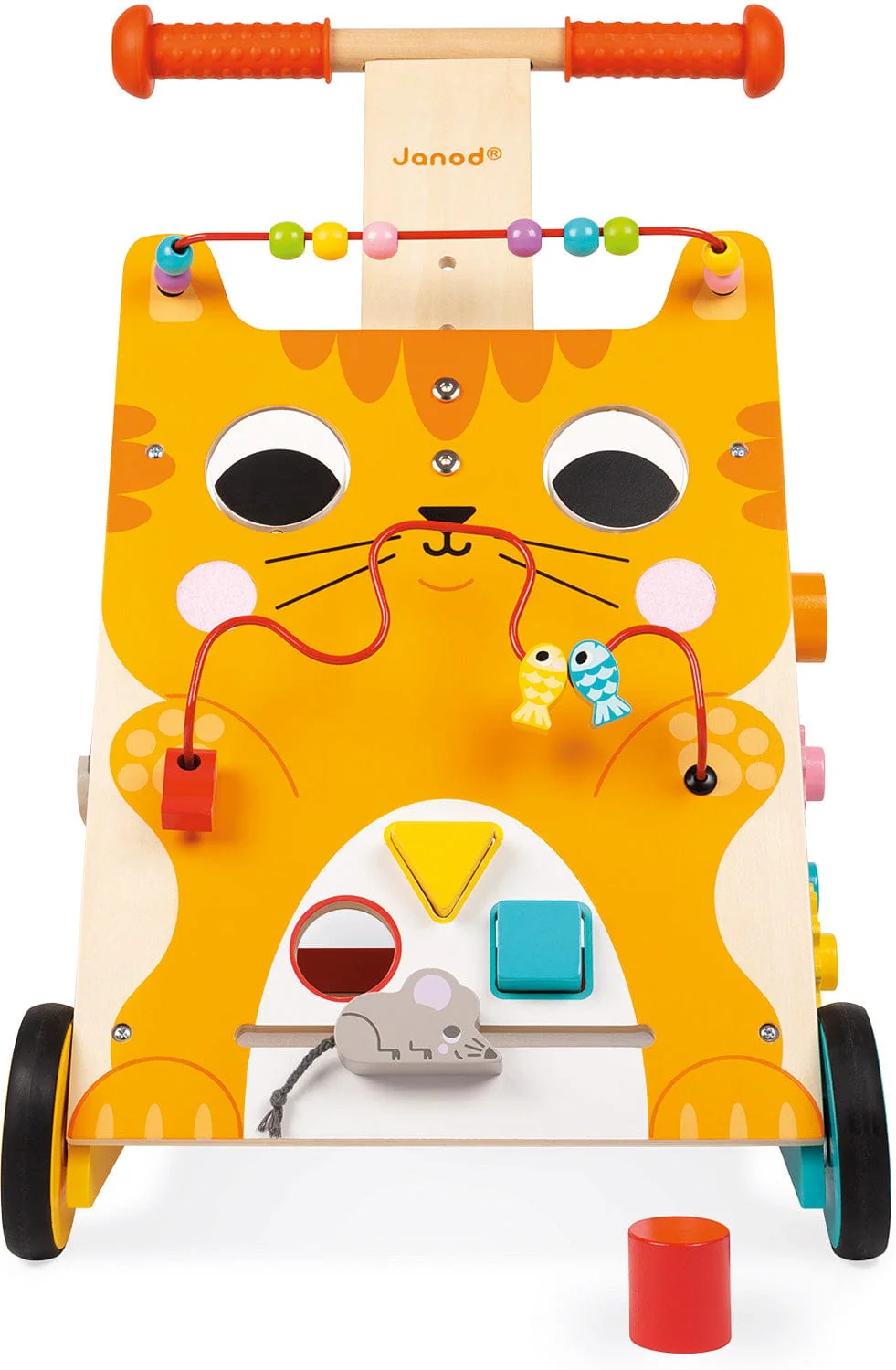 Multi-activities Cat Baby Walker - Image 2