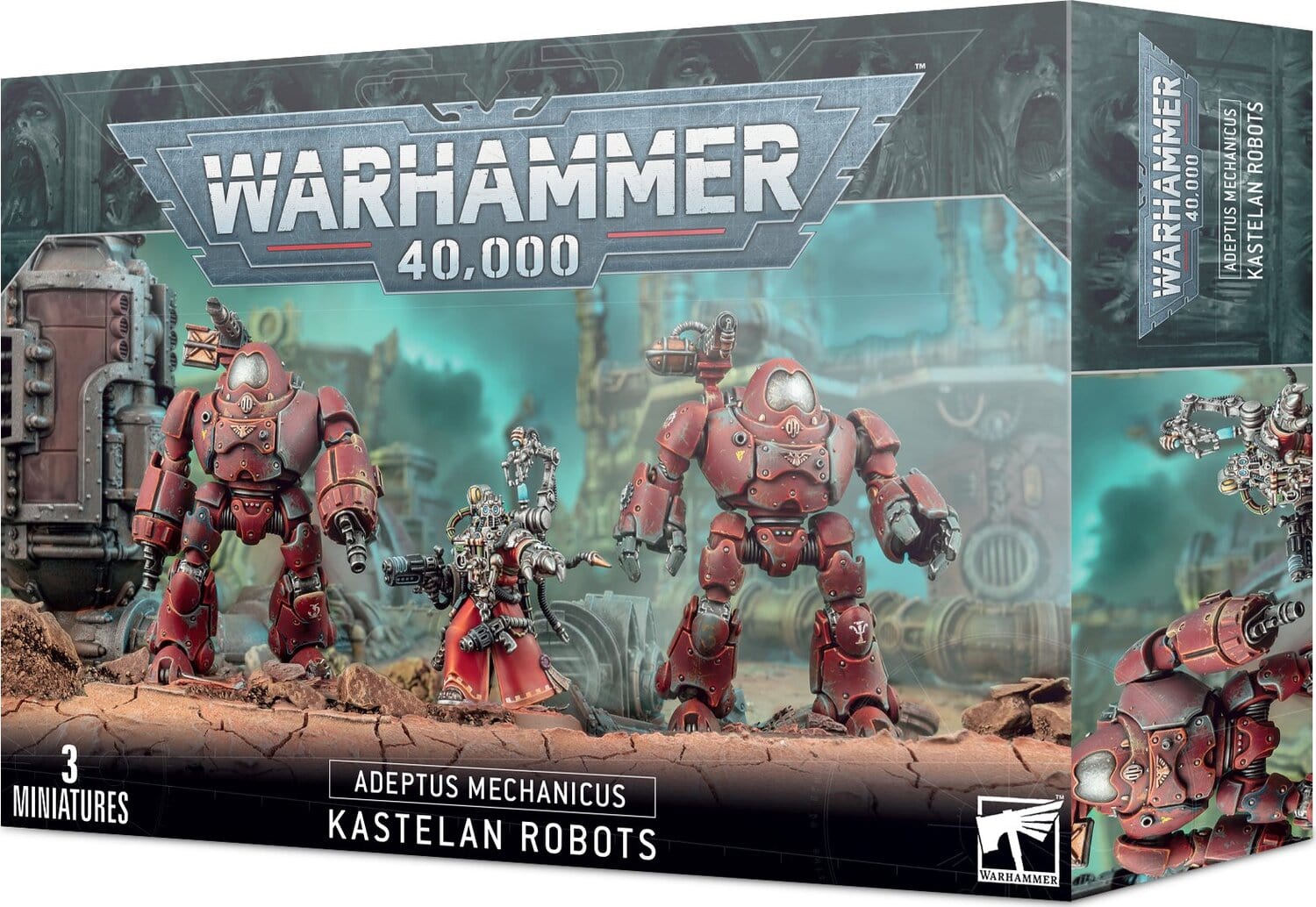 Adeptus Mechanicus: Kastelan Robots