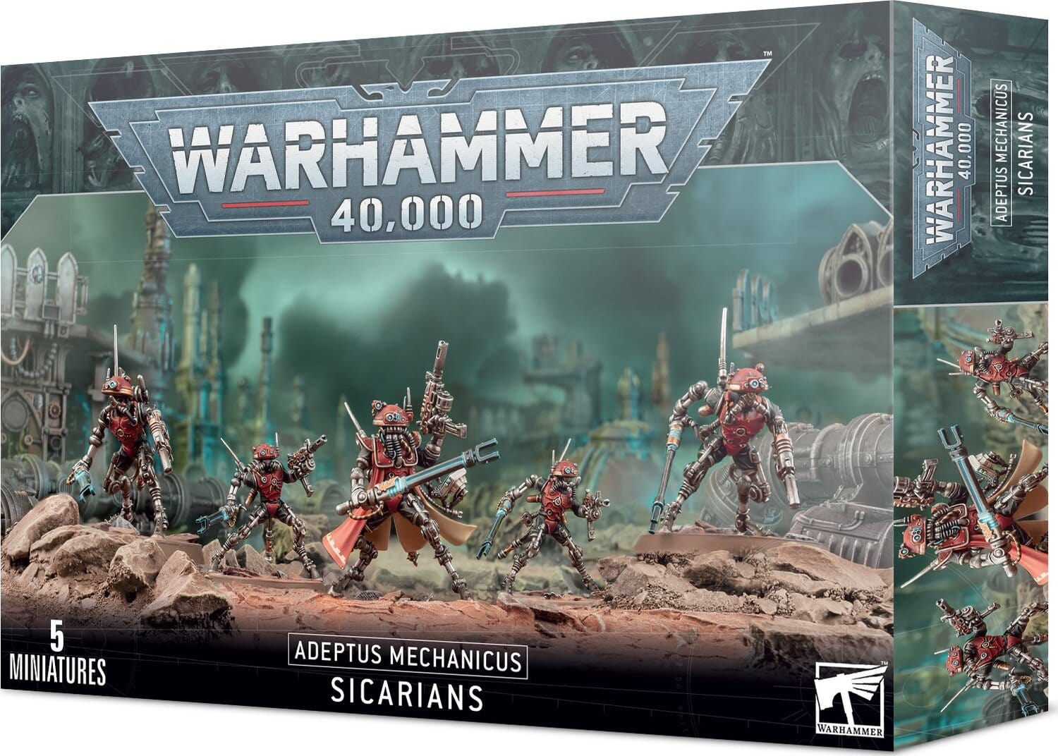 Adeptus Mechanicus: Sicarians