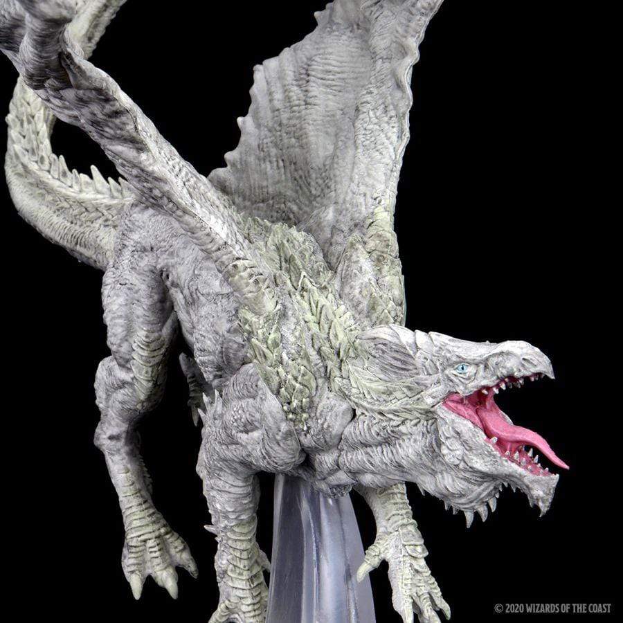 Adult White Dragon Premium Mini - Image 2