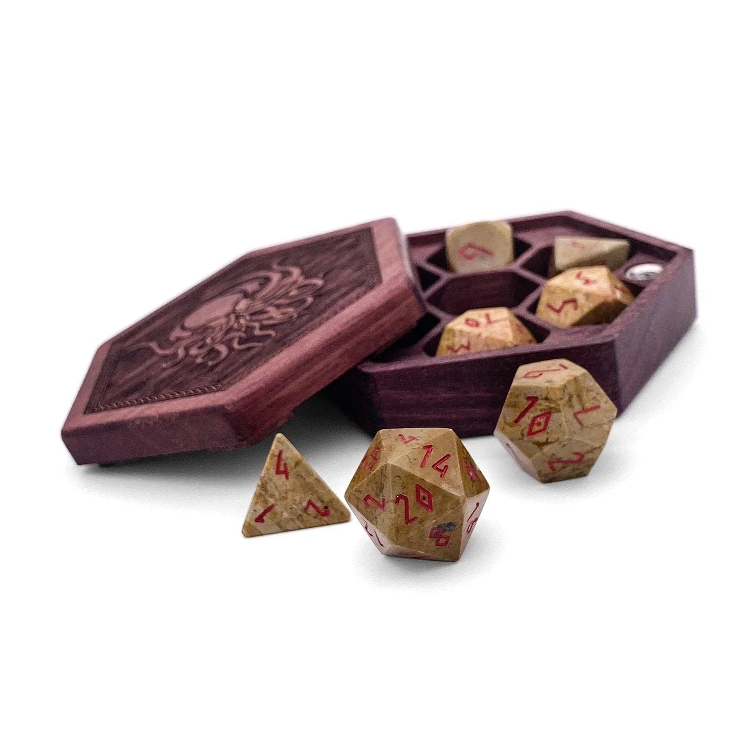 African Picture Jasper 7 Die Set