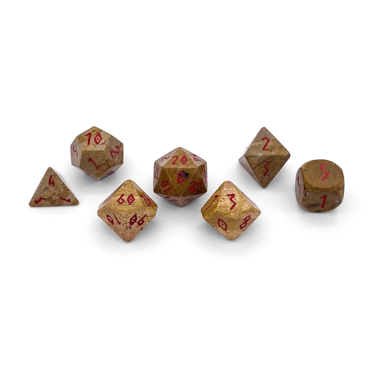 African Picture Jasper 7 Die Set - Image 3