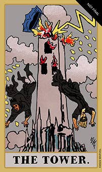 Agatha All Along Tarot Deck and Guidebook - Image 3