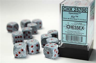 Speckled® 16mm D6 Air Dice Block™ (12 dice) - Image 4