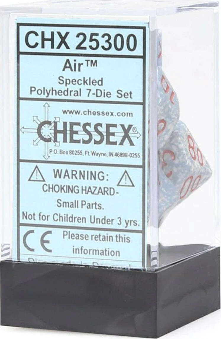 Speckled® Polyhedral Air 7-Die Set - Image 2