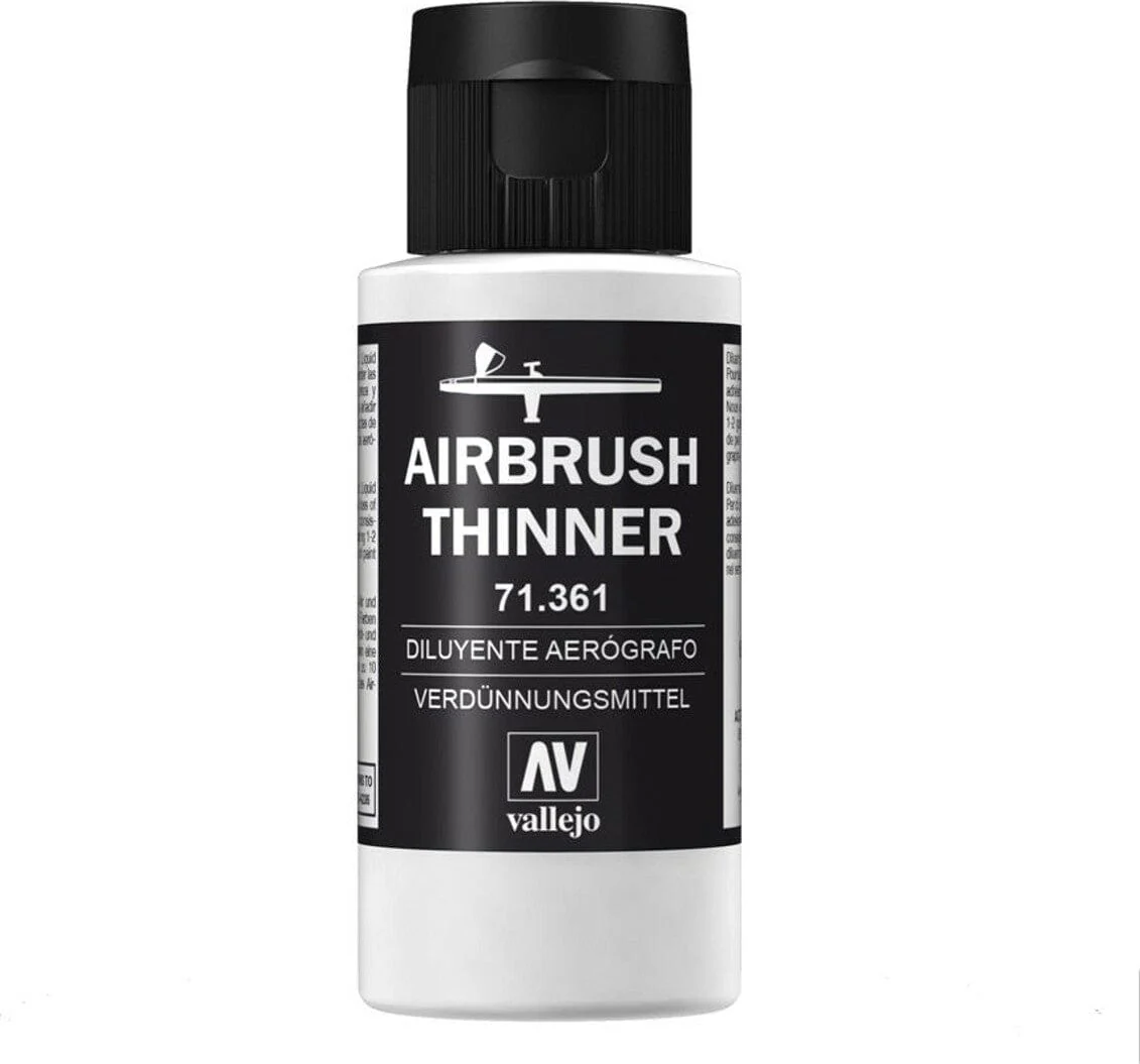 Airbrush Thinner 60ml - Image 2