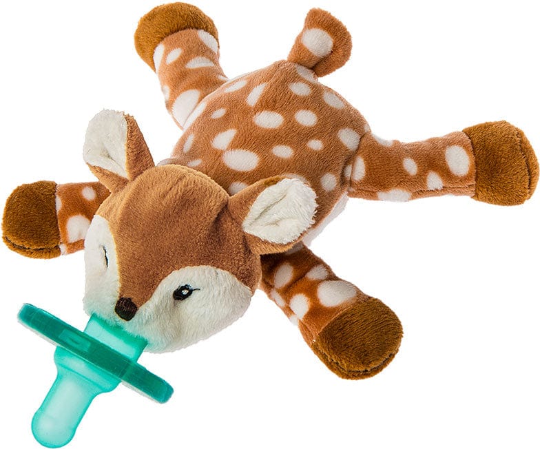 Amber Fawn WubbaNub Pacifier – 6″ - Image 3
