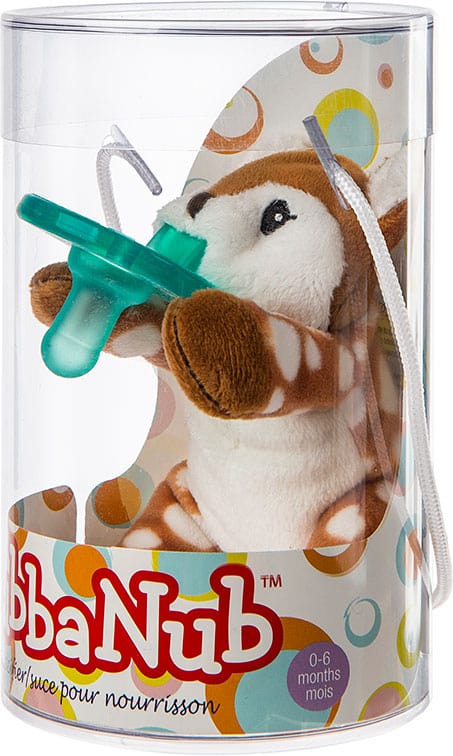 Amber Fawn WubbaNub Pacifier – 6″ - Image 4