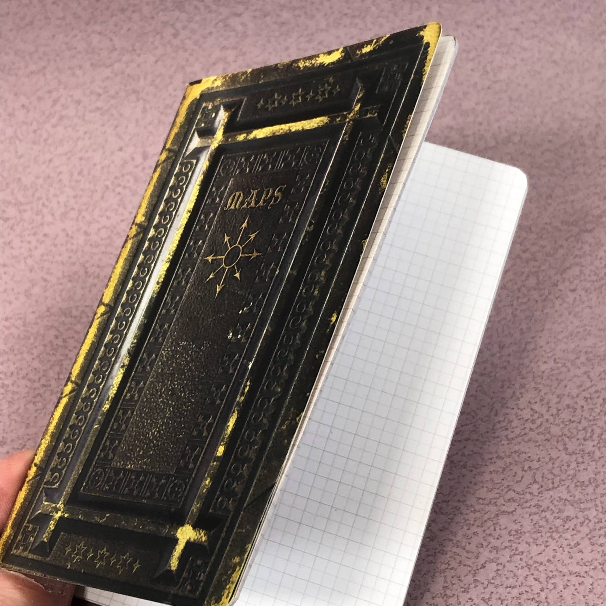 Ancient Tome Cartography Mapping Notebook D&D RPG - Image 3