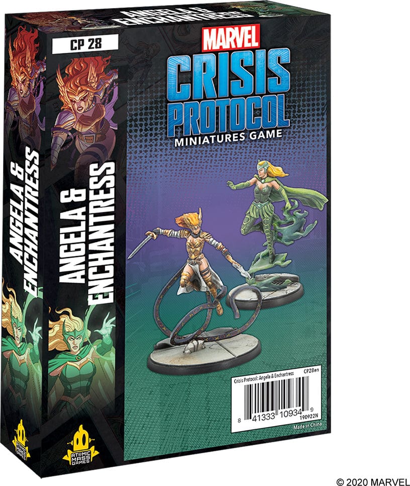 Marvel Crisis Protocol: Angela & Enchantress - Image 4