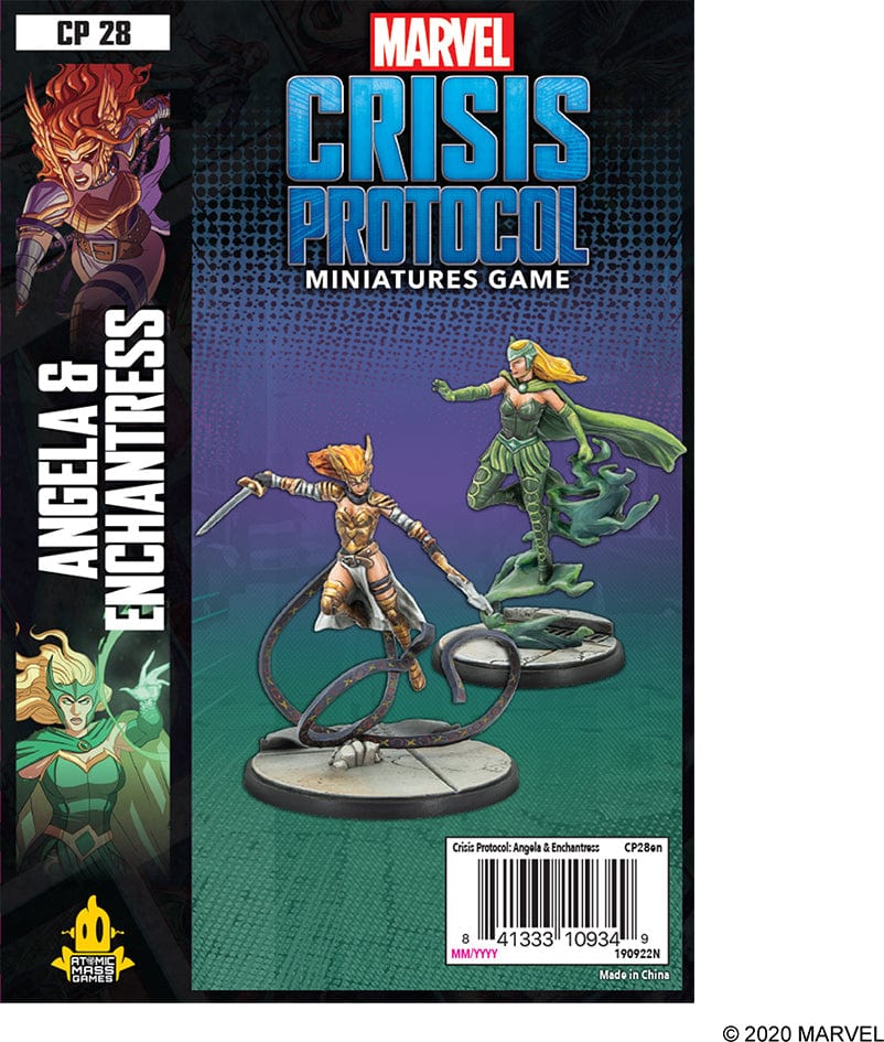 Marvel Crisis Protocol: Angela & Enchantress - Image 8