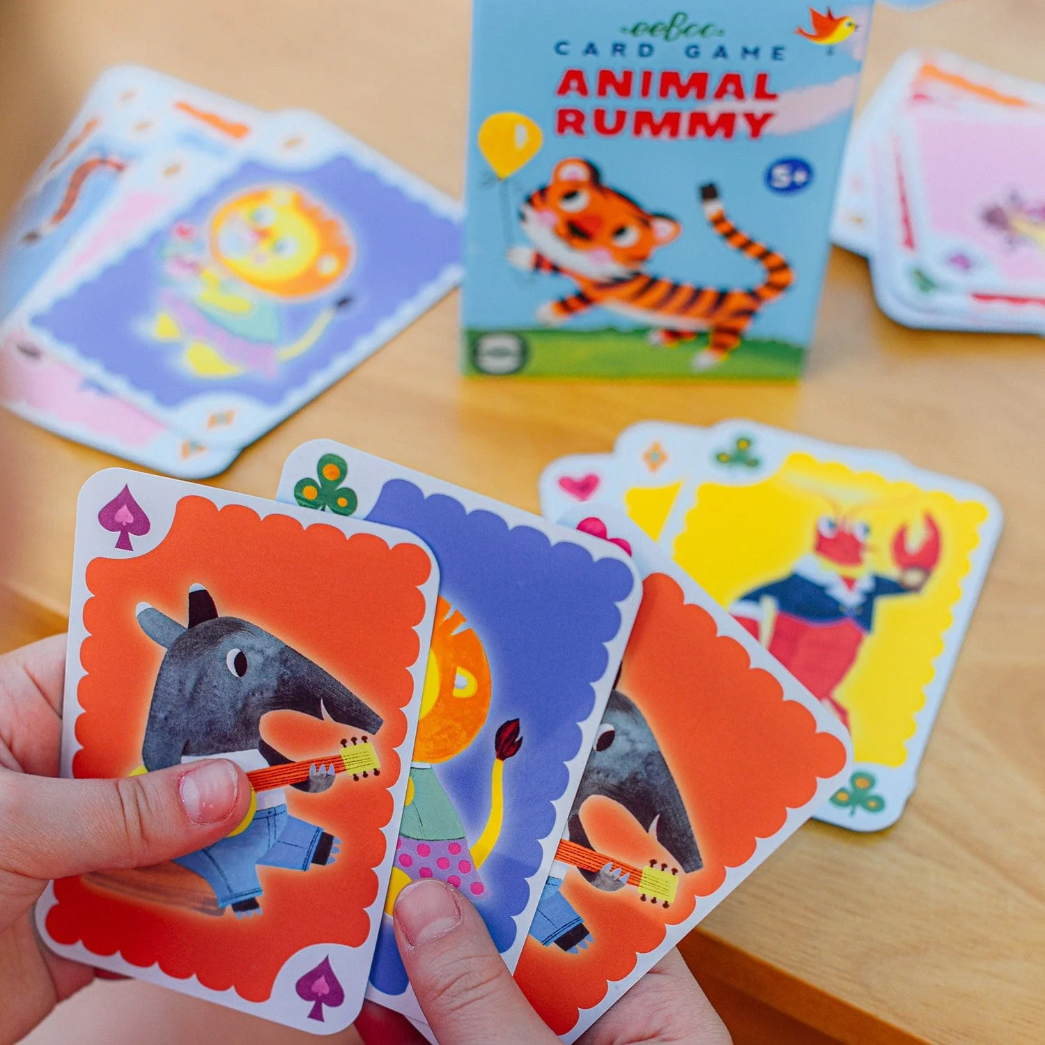 Animal Rummy Playing Cards - Image 3