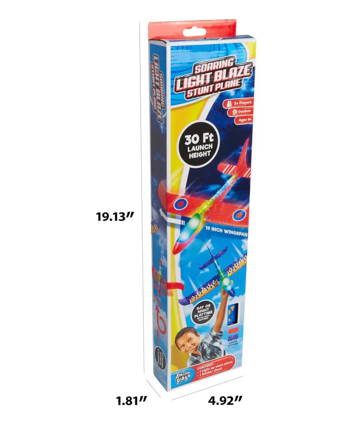 Anker Play Soaring Light Blaze Stunt Plane - Image 2