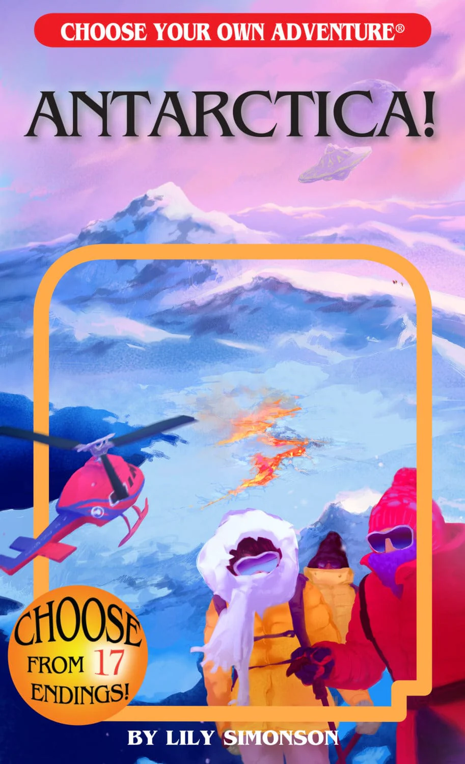 Antarctica! (Choose Your Own Adventure) - Image 2