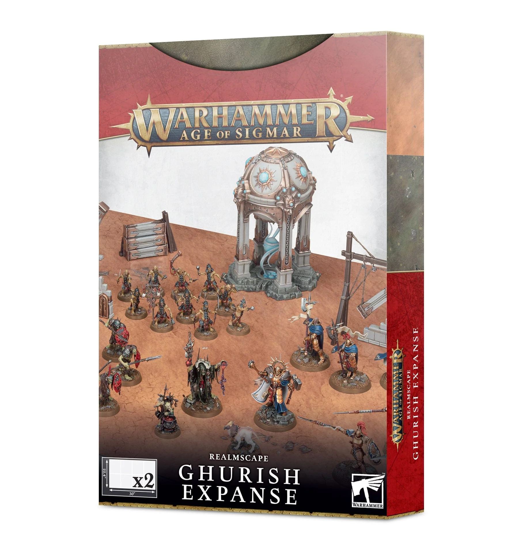 AOS: REALMSCAPE: GHURISH EXPANSE