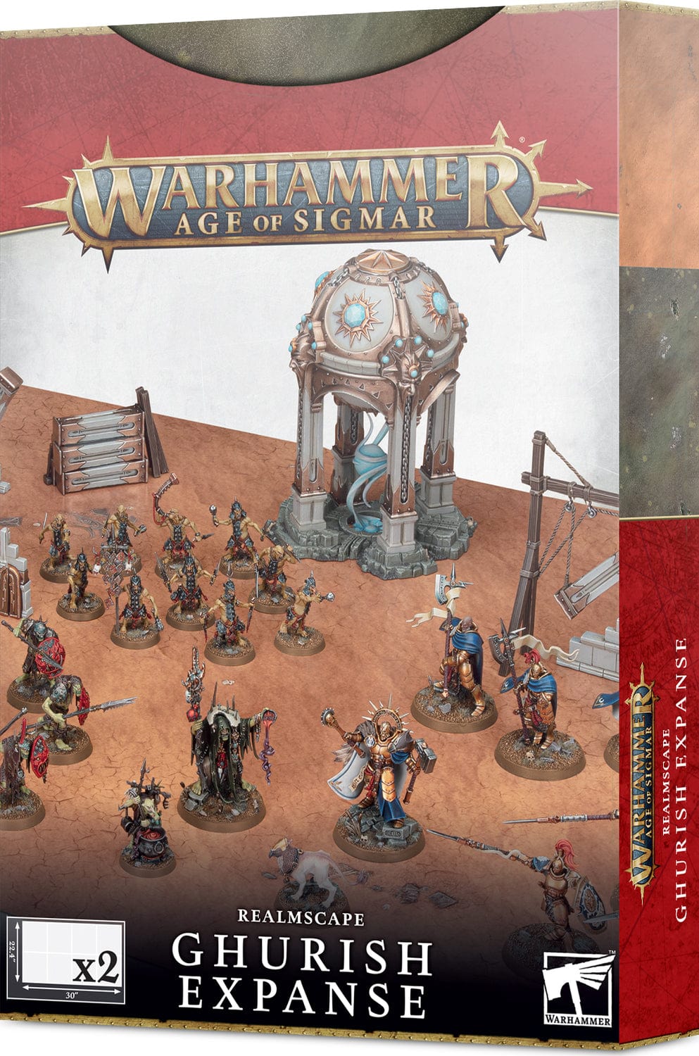 AOS: REALMSCAPE: GHURISH EXPANSE - Image 2