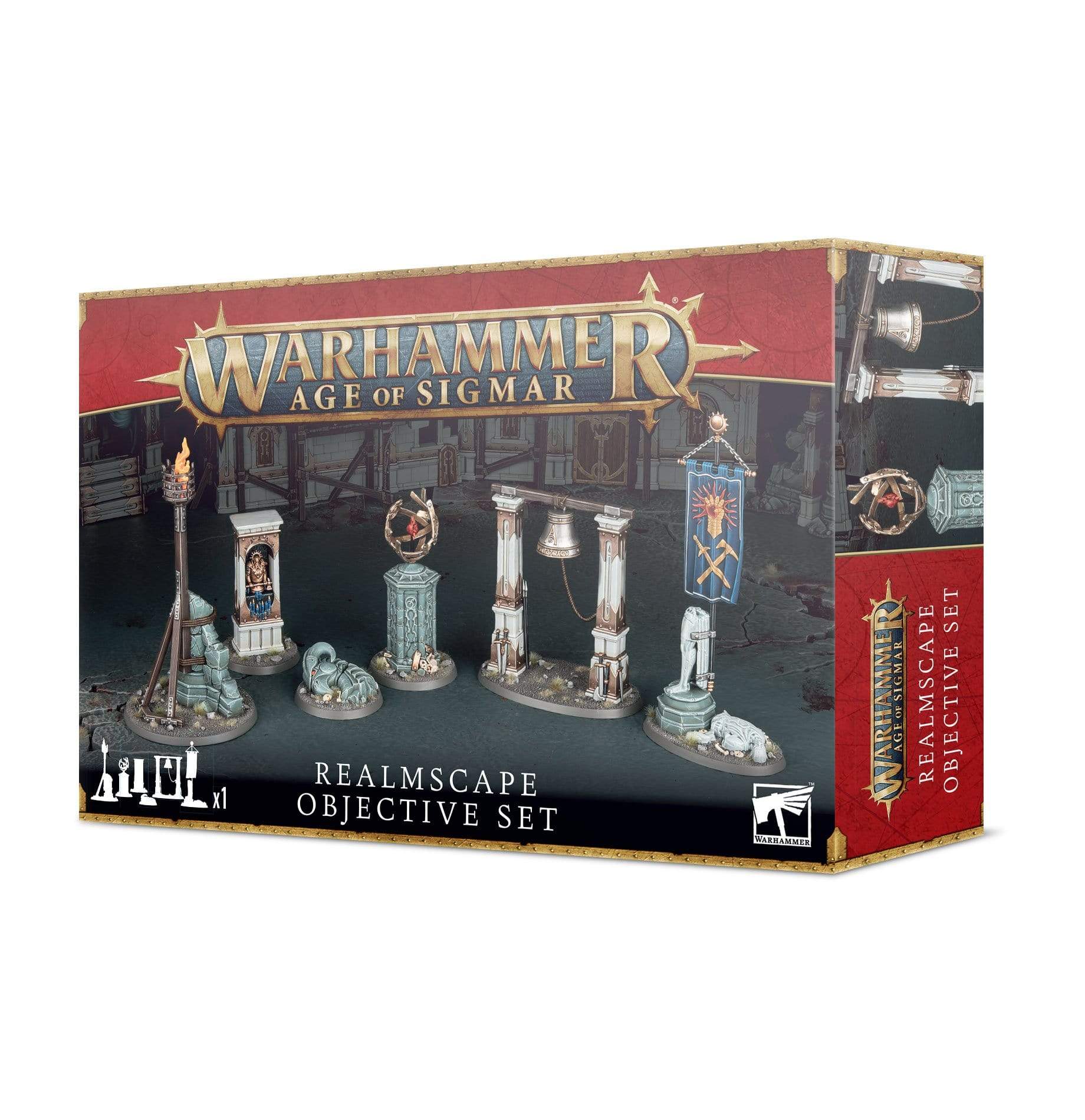 AoS Realmscape Objective Set