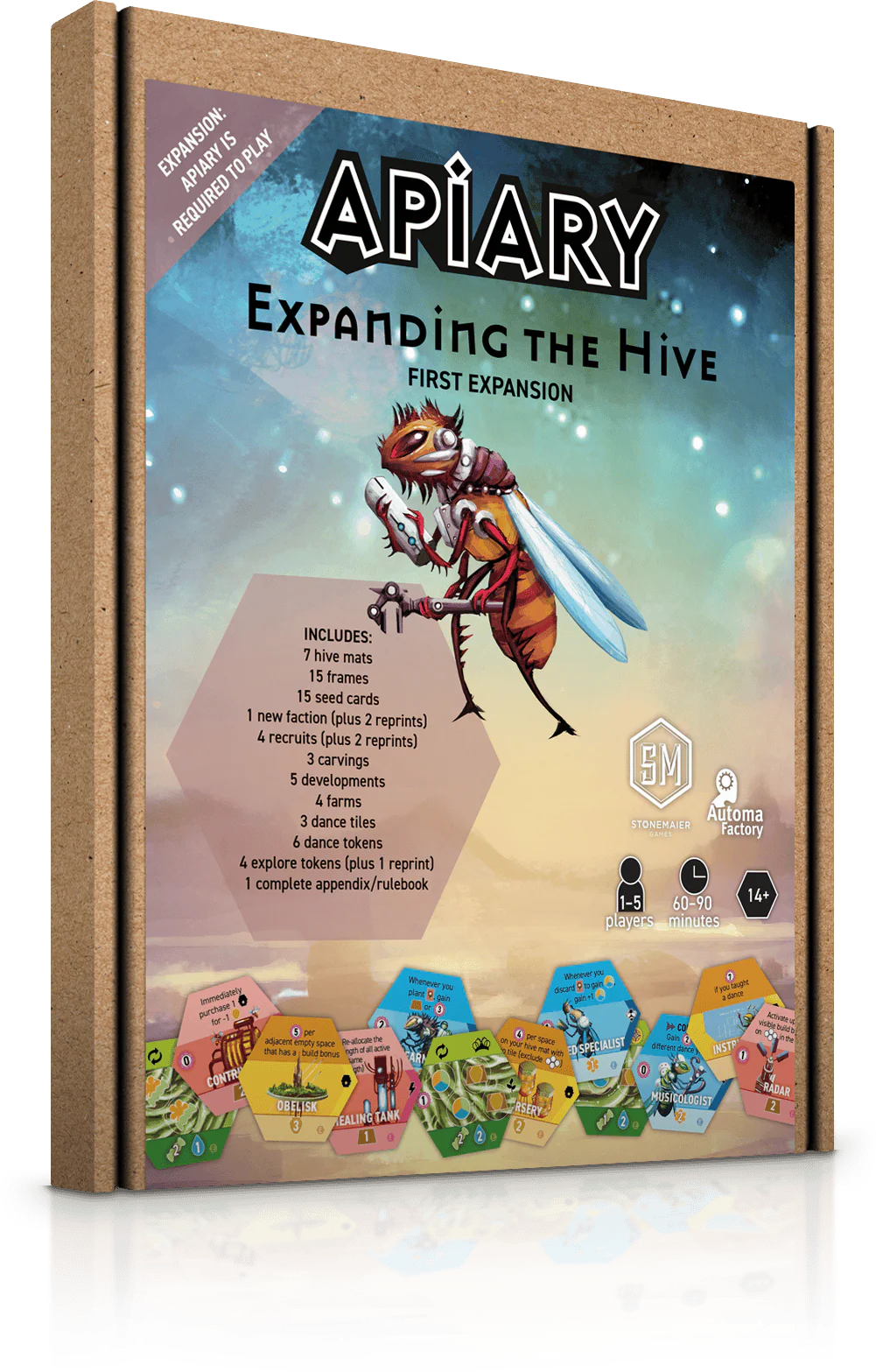 Apiary: Expanding the Hive