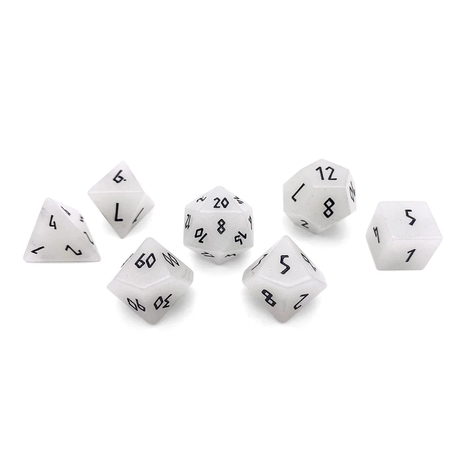 Aqua Glowstone - 7 Piece RPG Set - Image 2